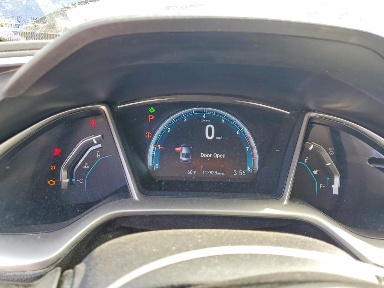 2016 HONDA CIVIC