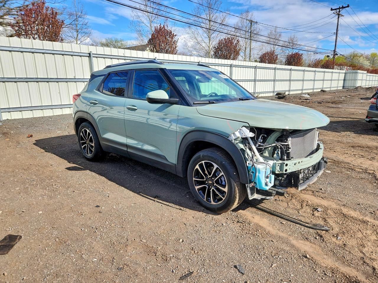 2025 CHEVROLET Trailblazer