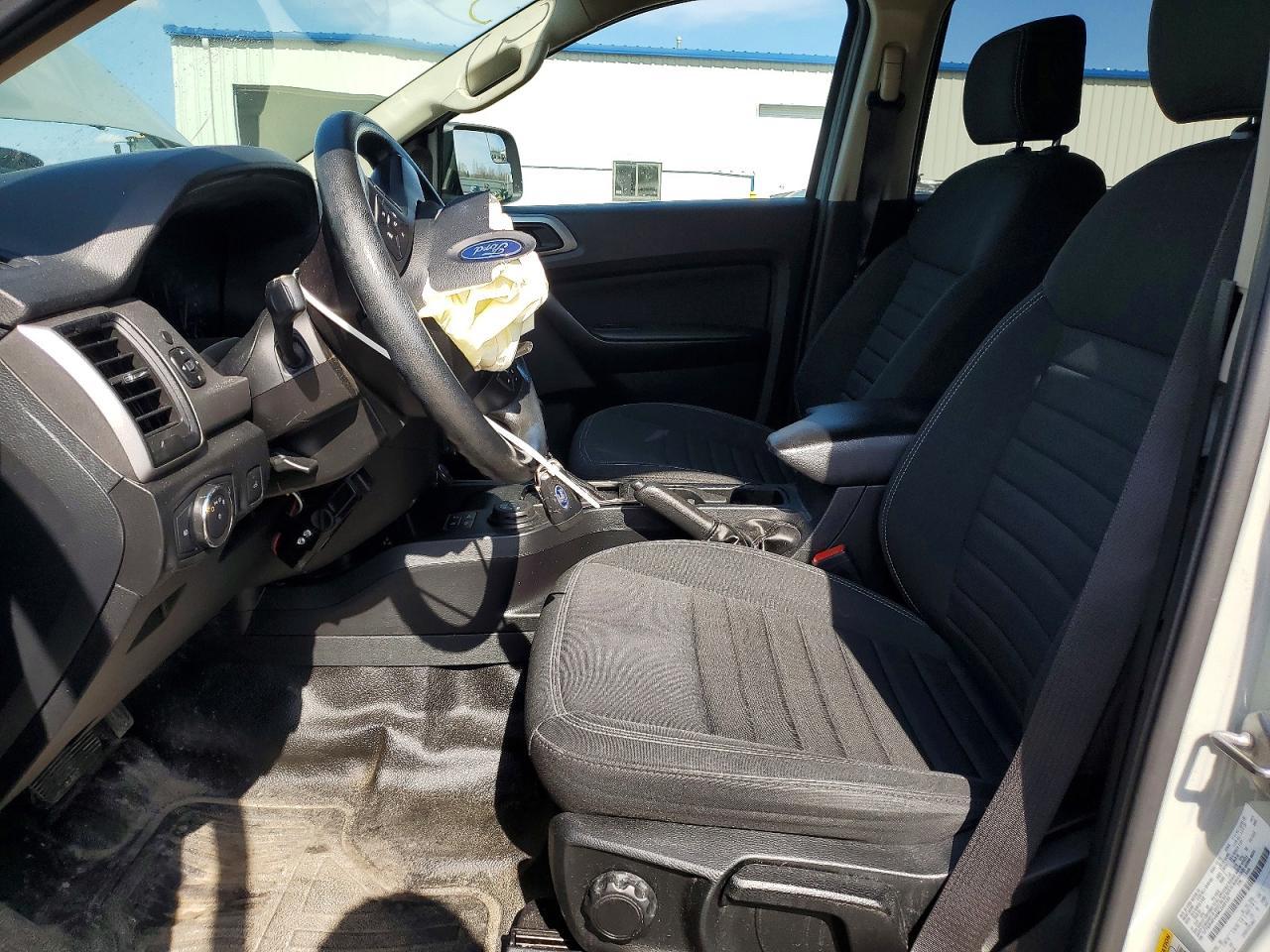 2021 FORD RANGER