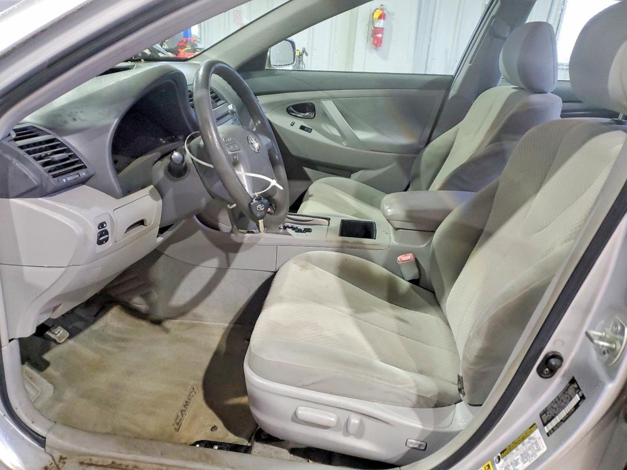 2007 TOYOTA CAMRY