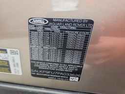 2023 LAND ROVER RANGE ROVER