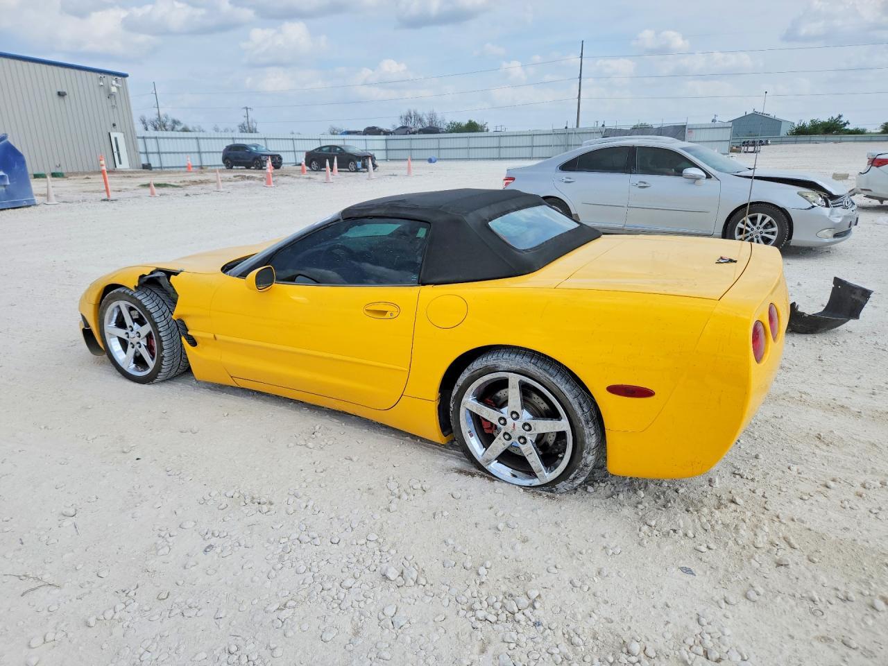 2002 CHEVROLET CORVETTE
