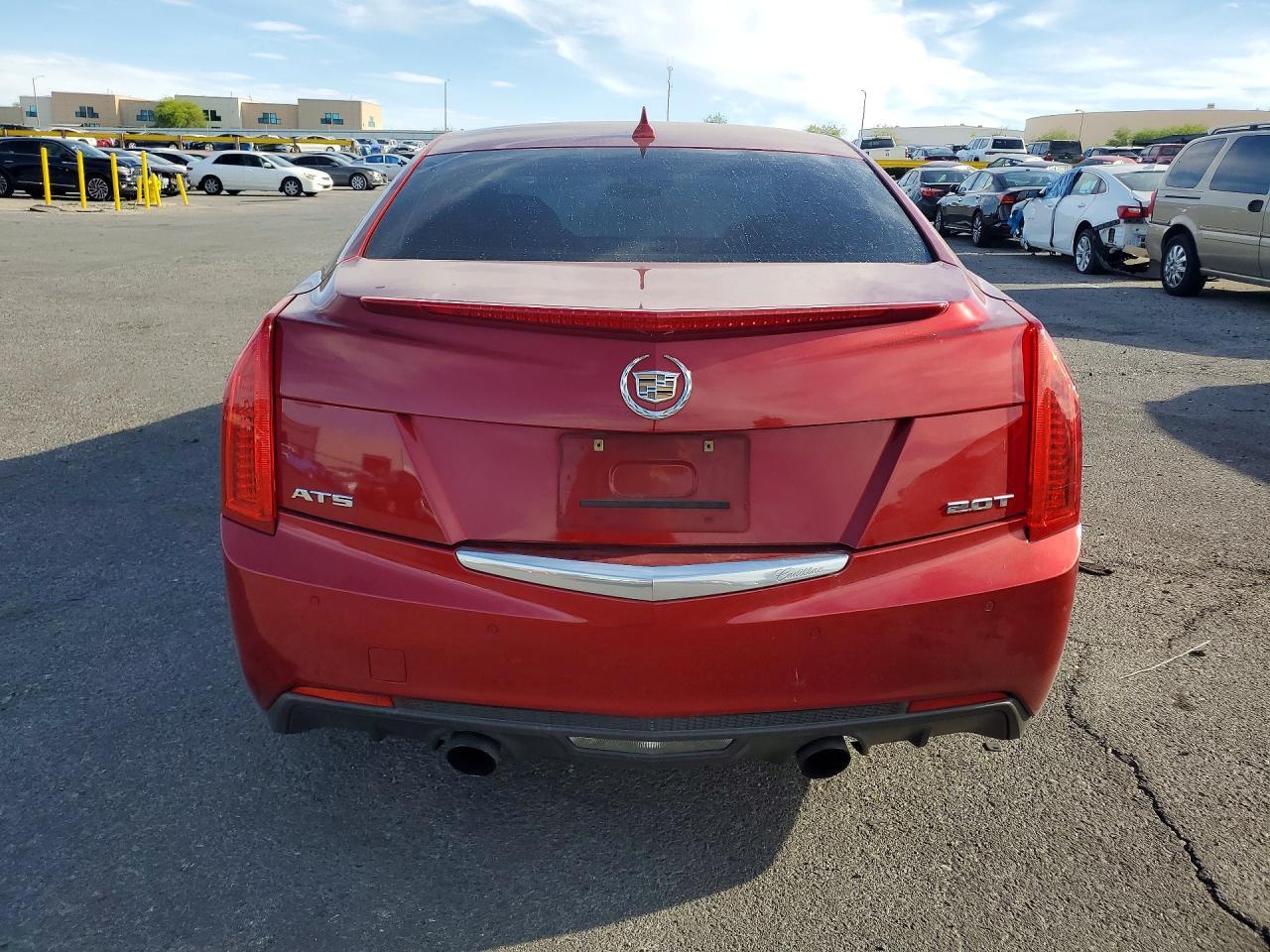2014 CADILLAC ATS