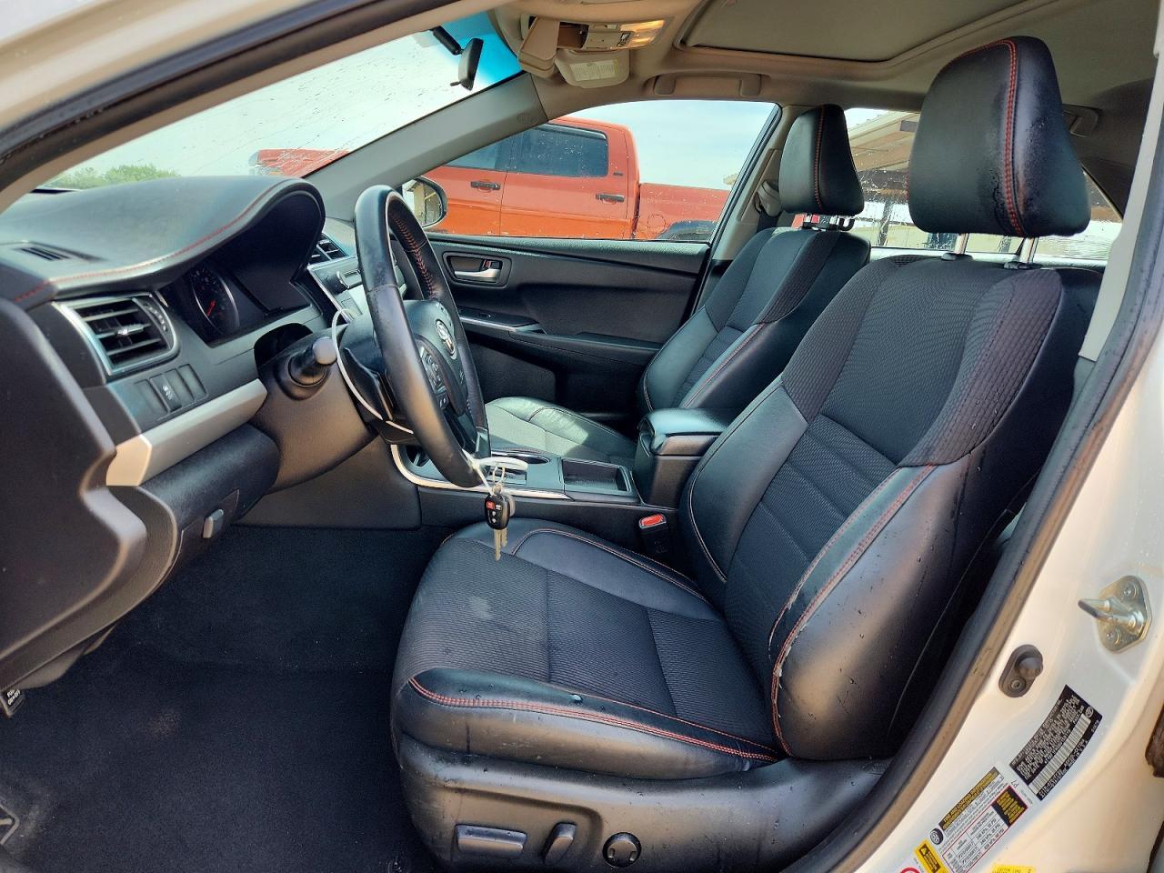 2016 TOYOTA CAMRY