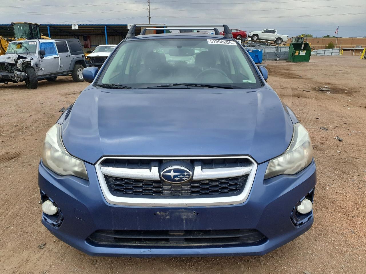 2012 SUBARU IMPREZA