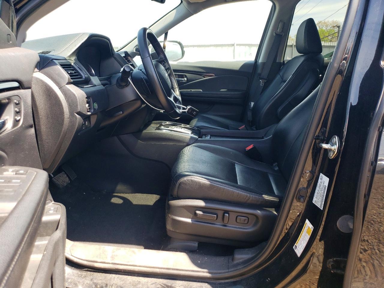 2021 HONDA PILOT