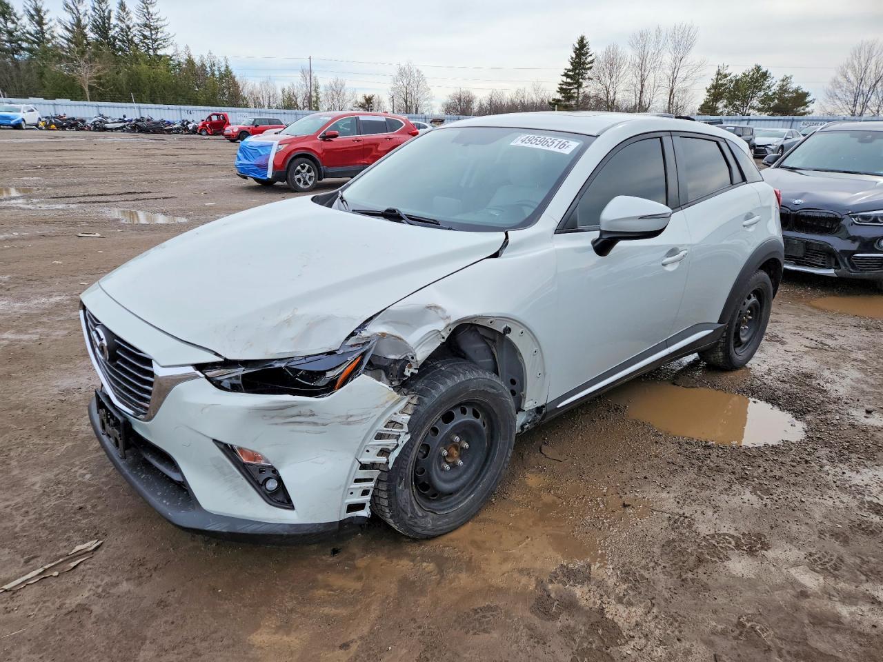 2016 MAZDA CX-3