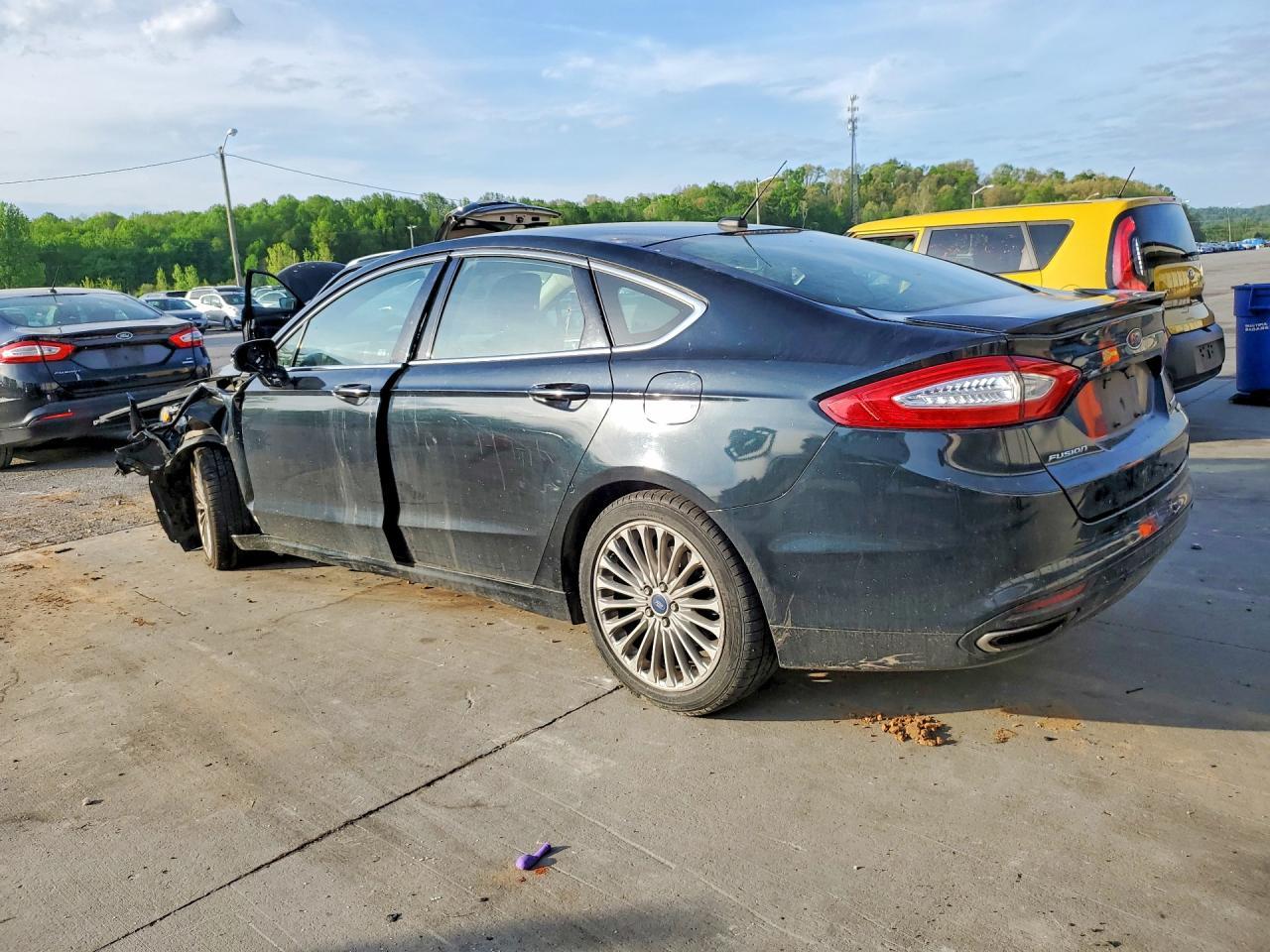 2014 FORD FUSION