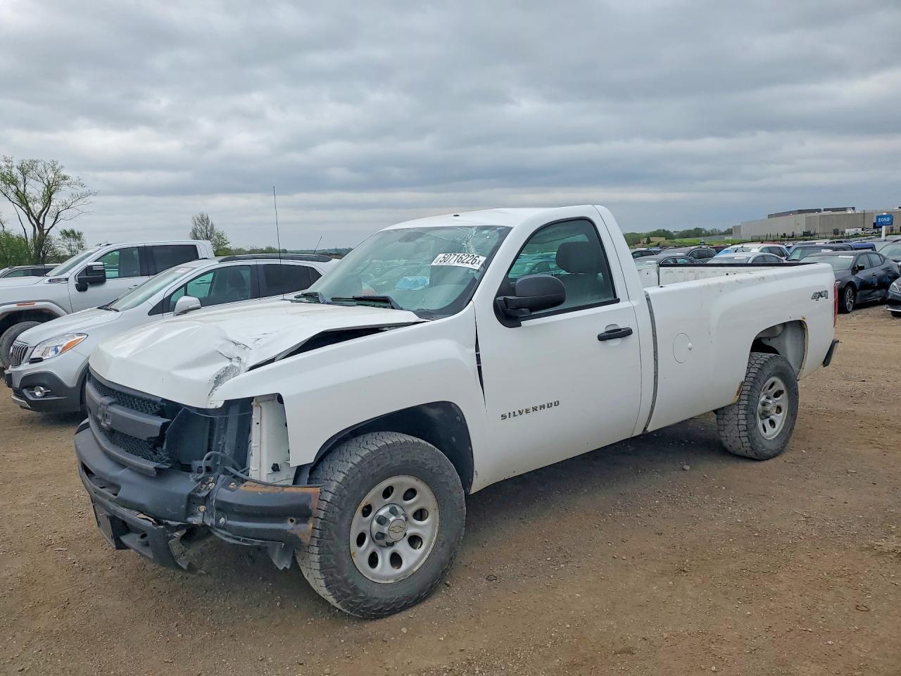 2011 CHEVROLET Silverado