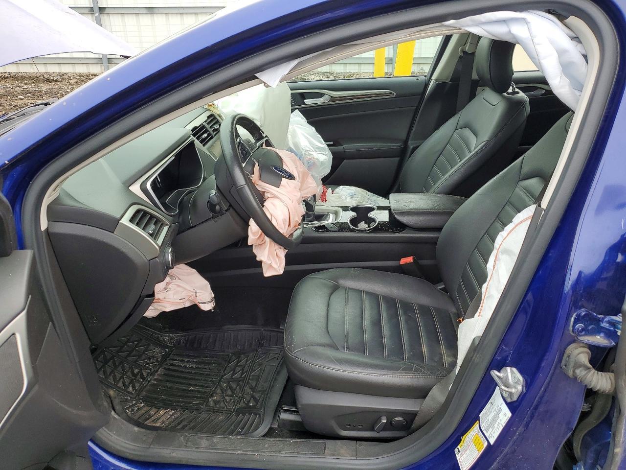 2014 FORD FUSION