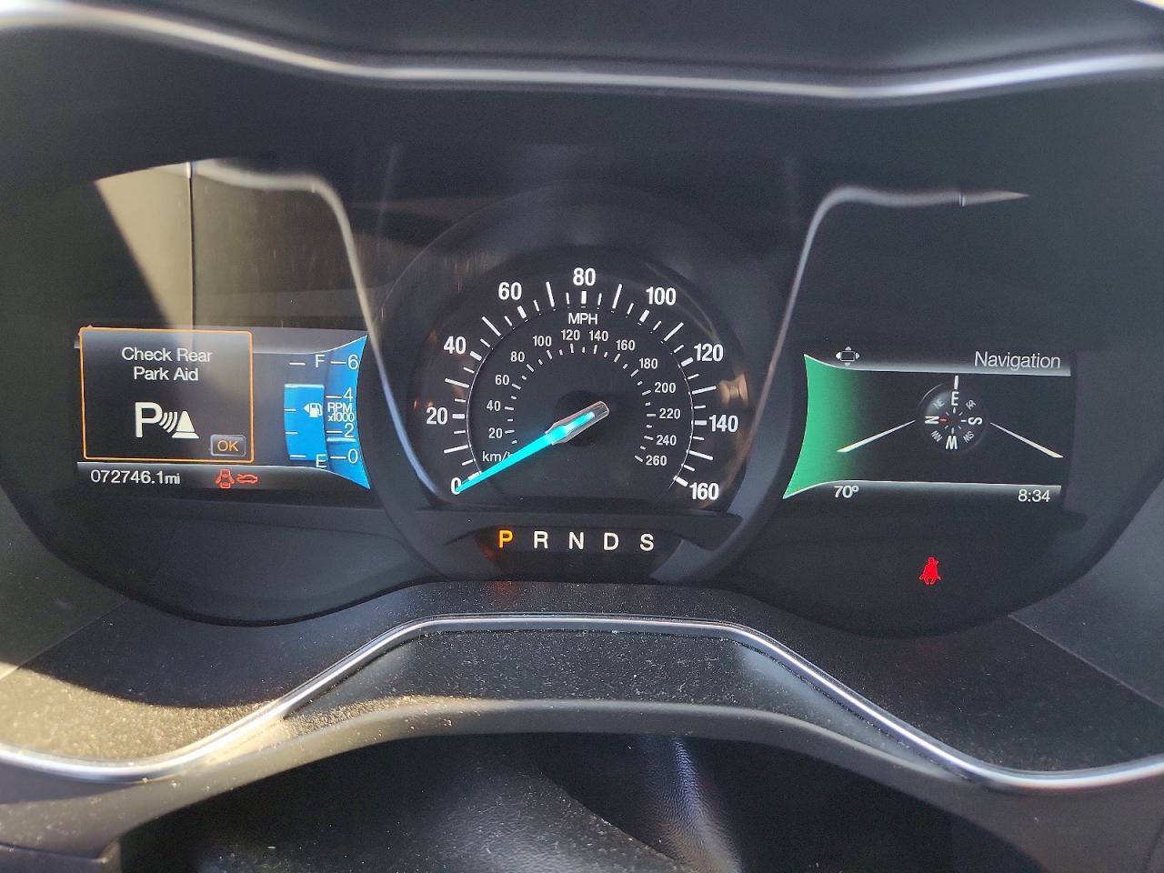 2016 FORD FUSION