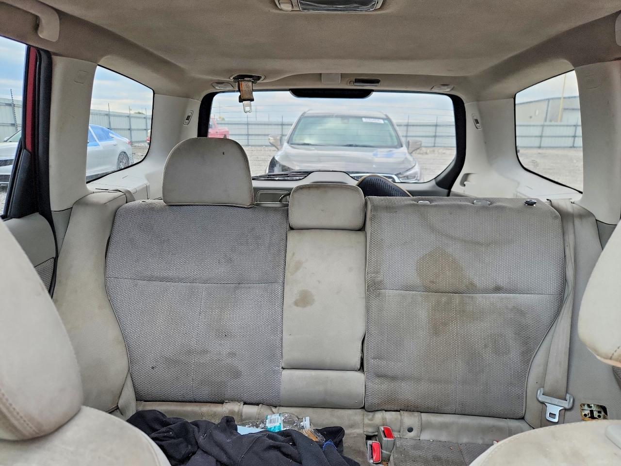 2011 SUBARU FORESTER