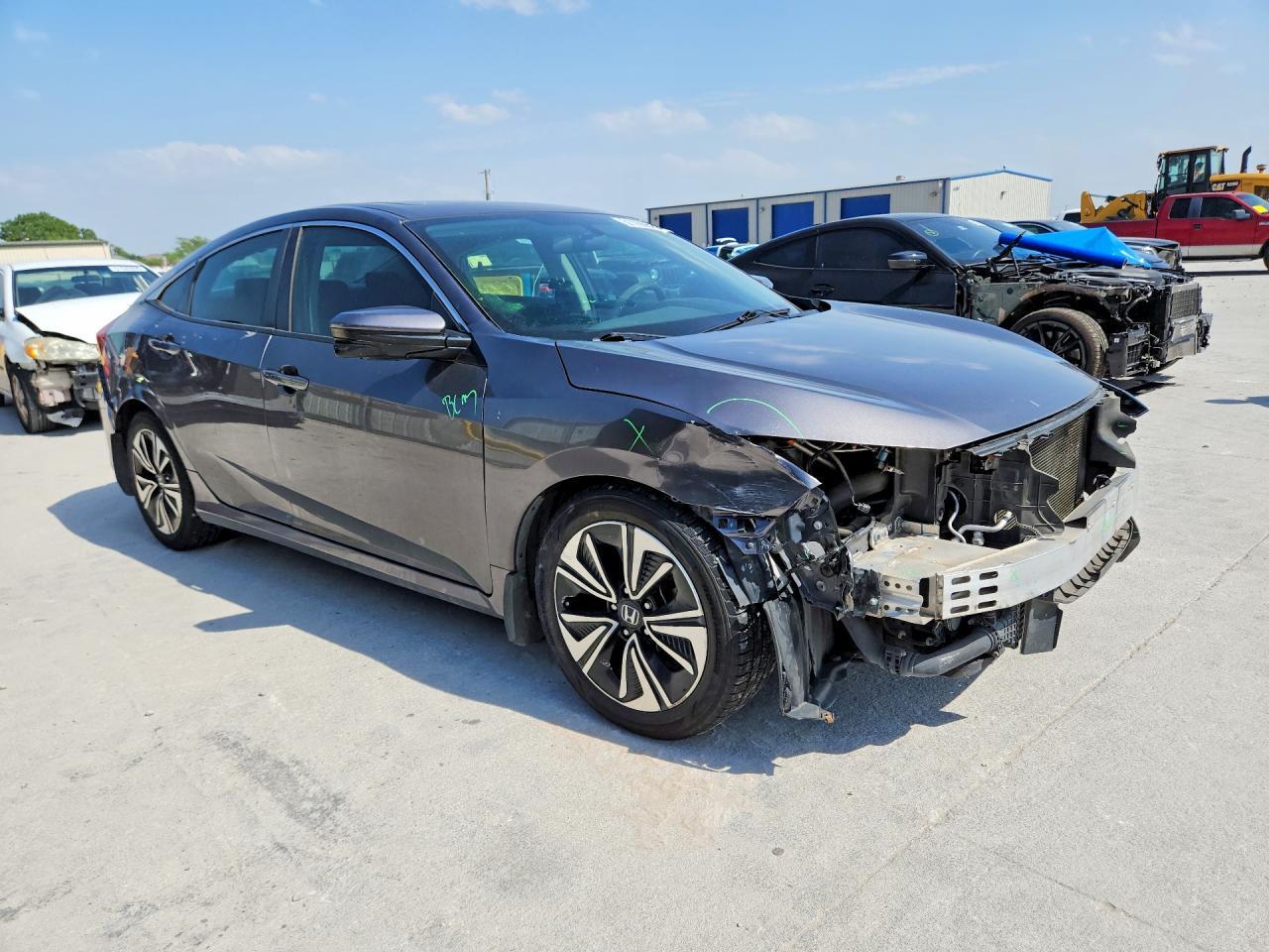 2016 HONDA CIVIC