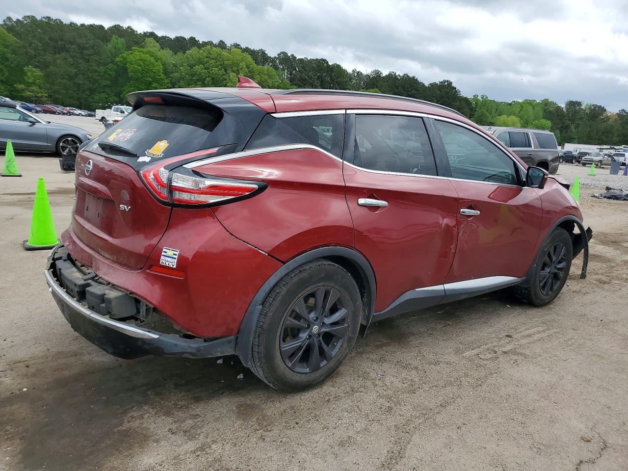 2018 NISSAN MURANO