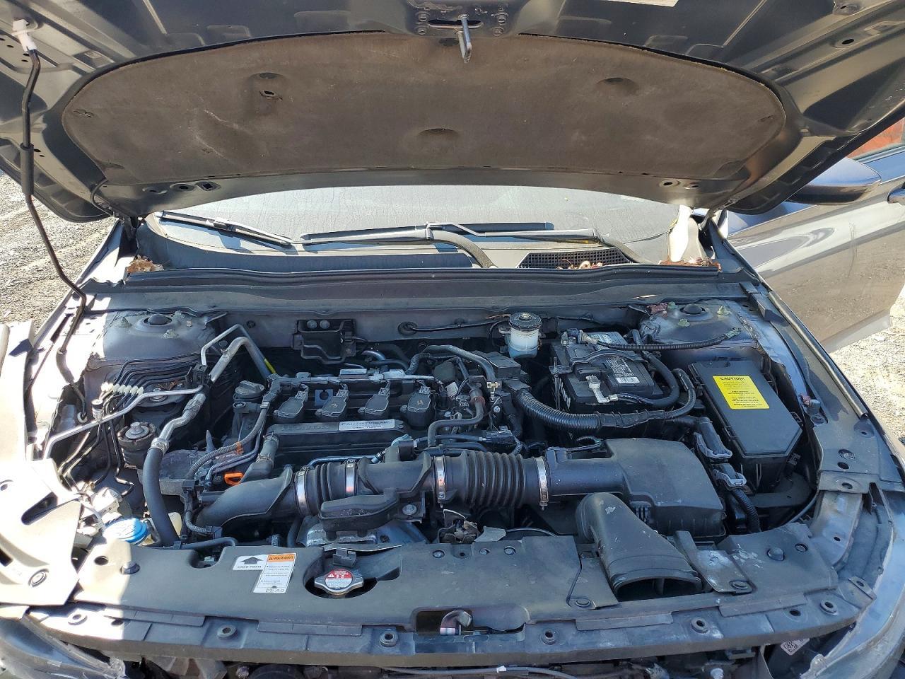 2018 HONDA ACCORD
