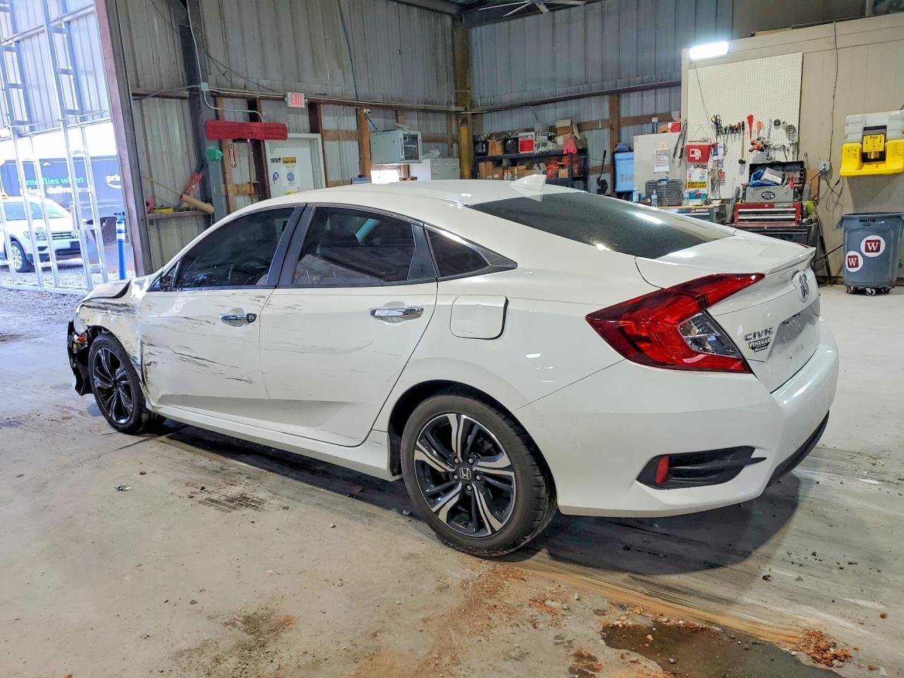2017 HONDA CIVIC