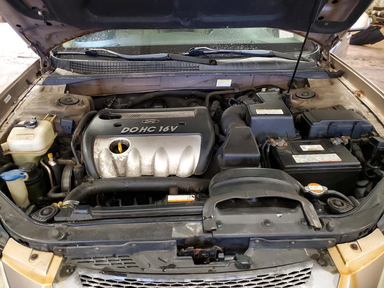 2008 HYUNDAI SONATA