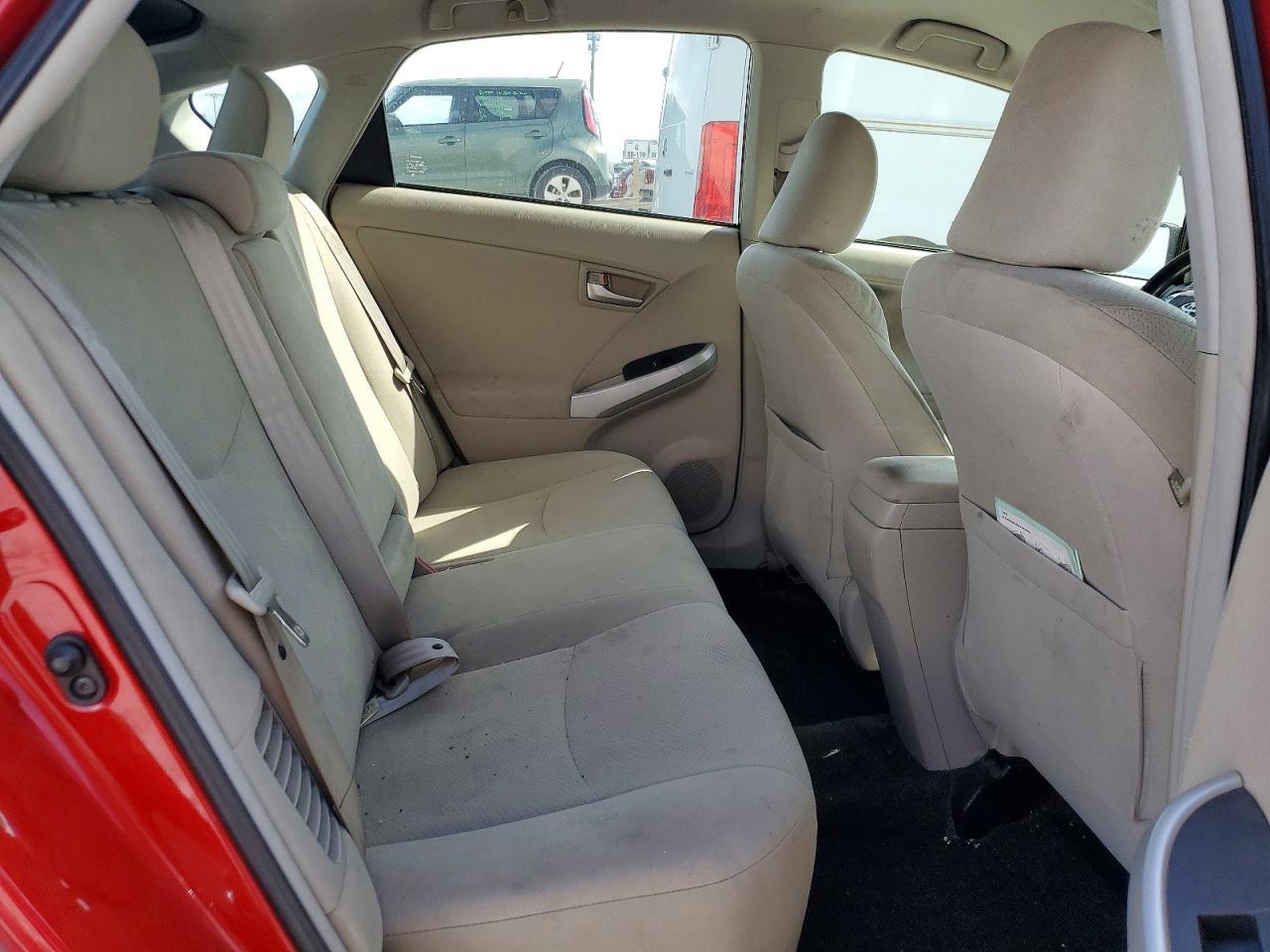 2012 TOYOTA PRIUS
