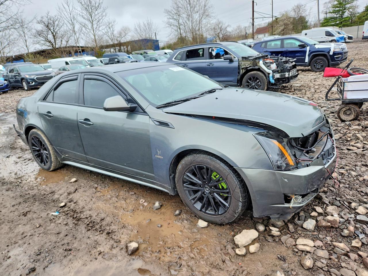2011 CADILLAC CTS