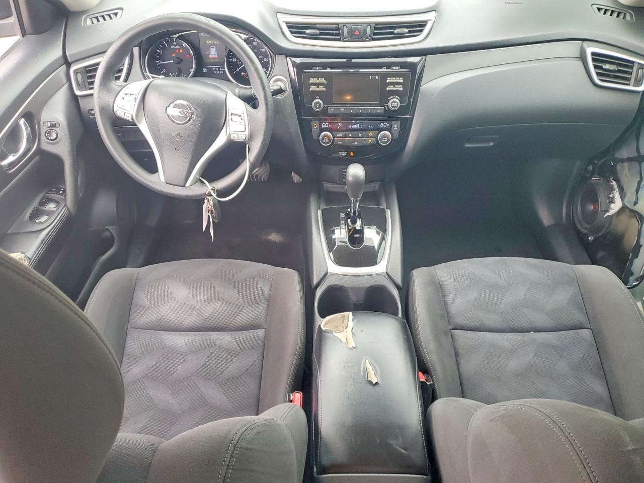 2015 NISSAN ROGUE