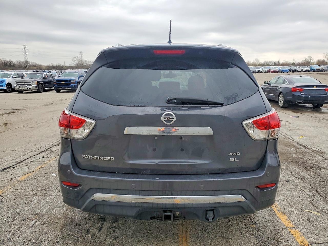 2014 NISSAN PATHFINDER