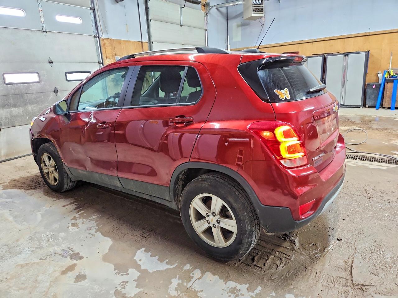 2021 CHEVROLET TRAX