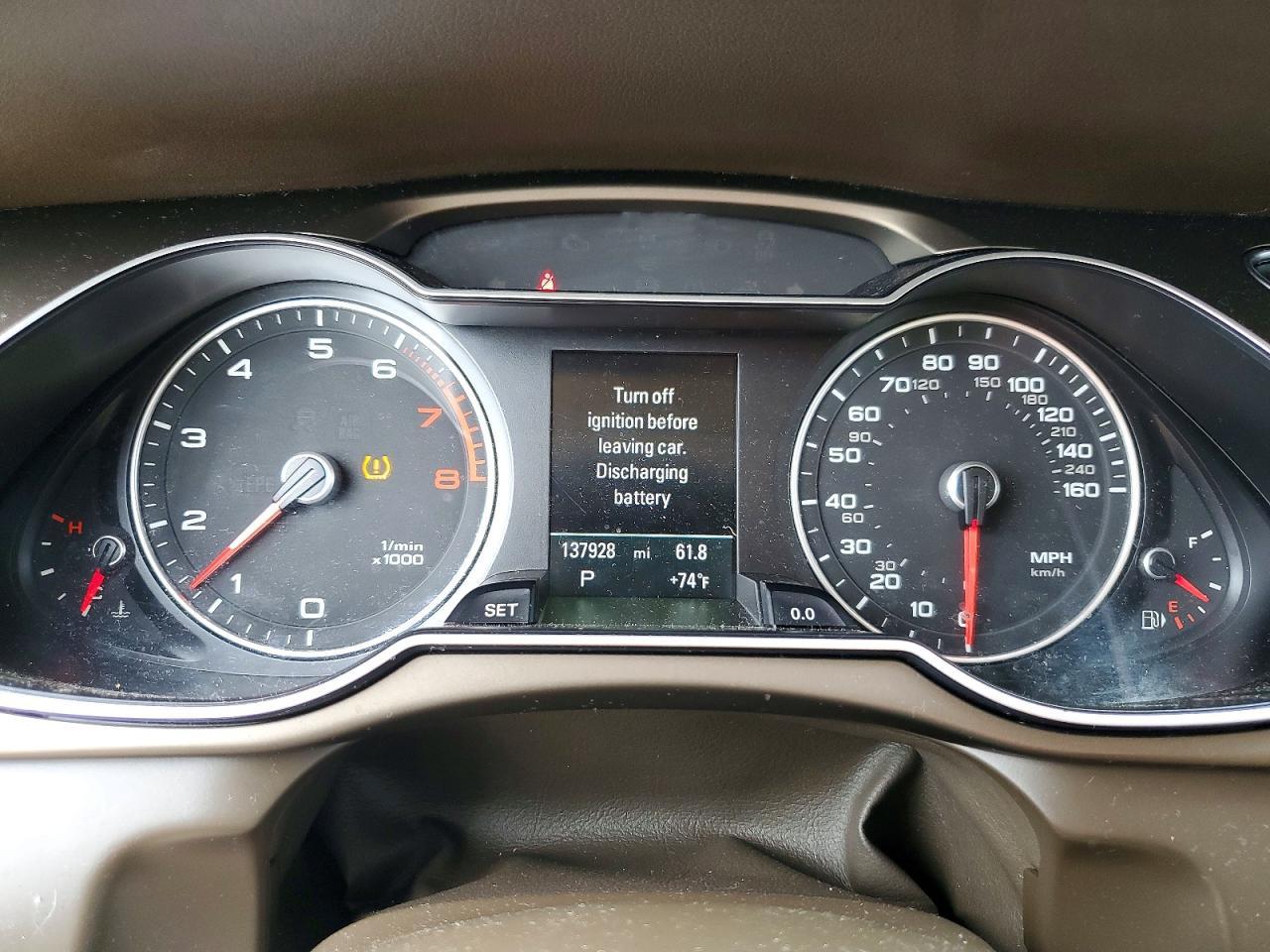 2013 AUDI A4