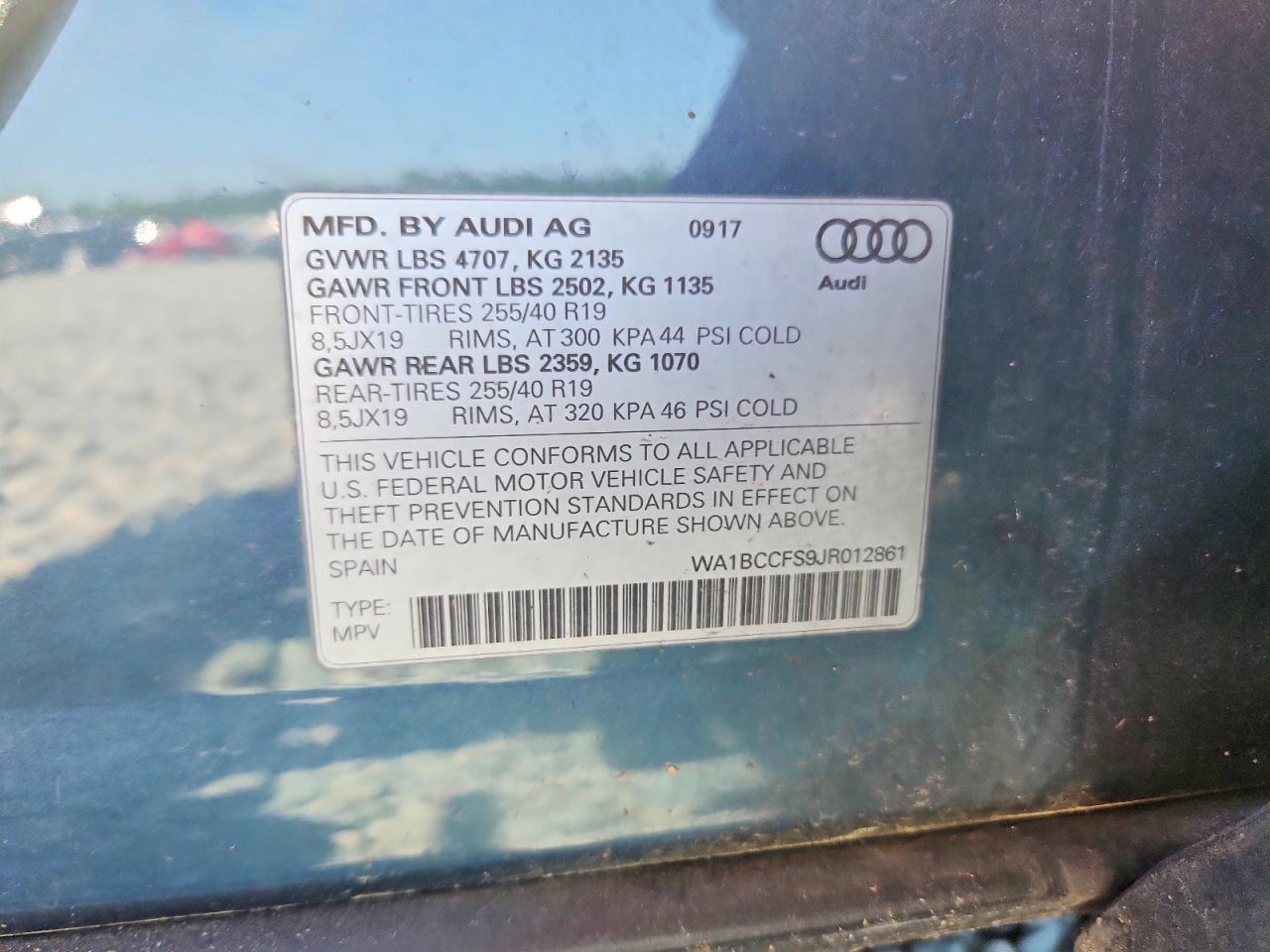 2018 AUDI Q3