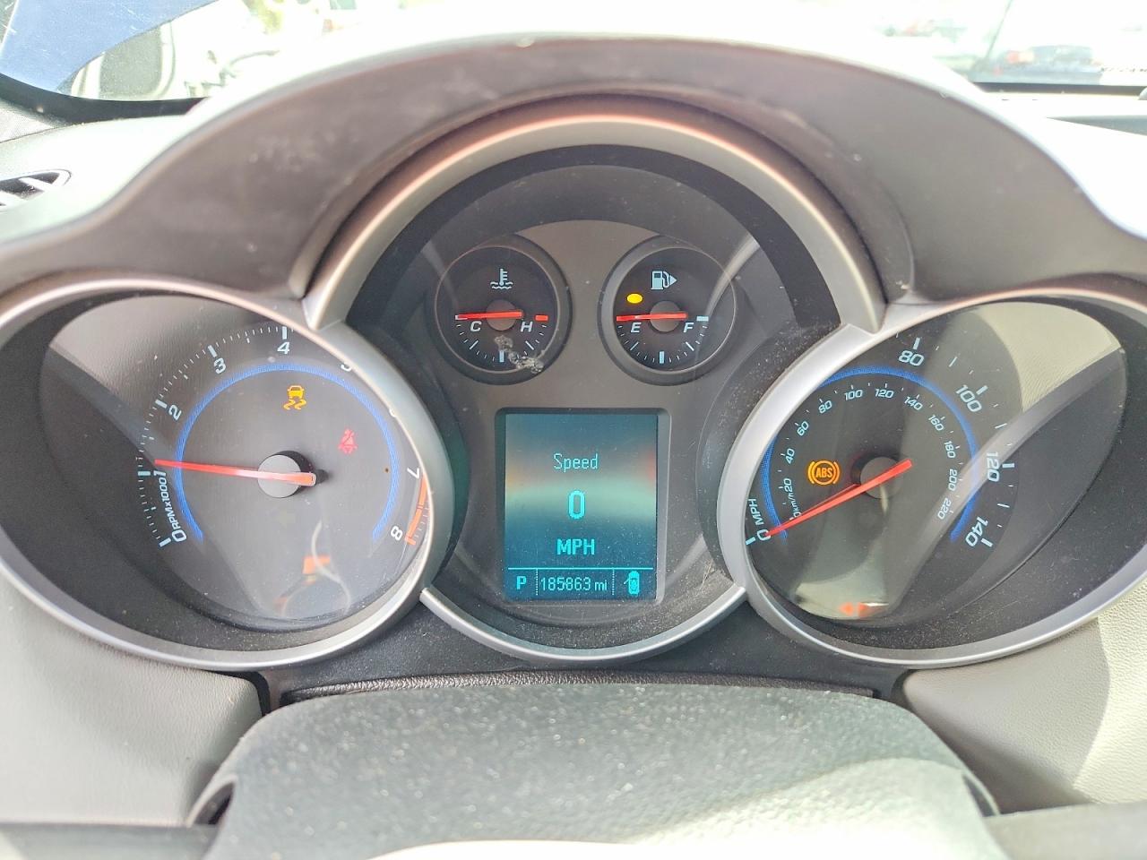 2012 CHEVROLET CRUZE