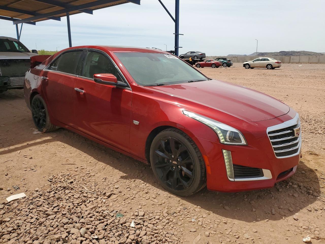 2017 CADILLAC CTS