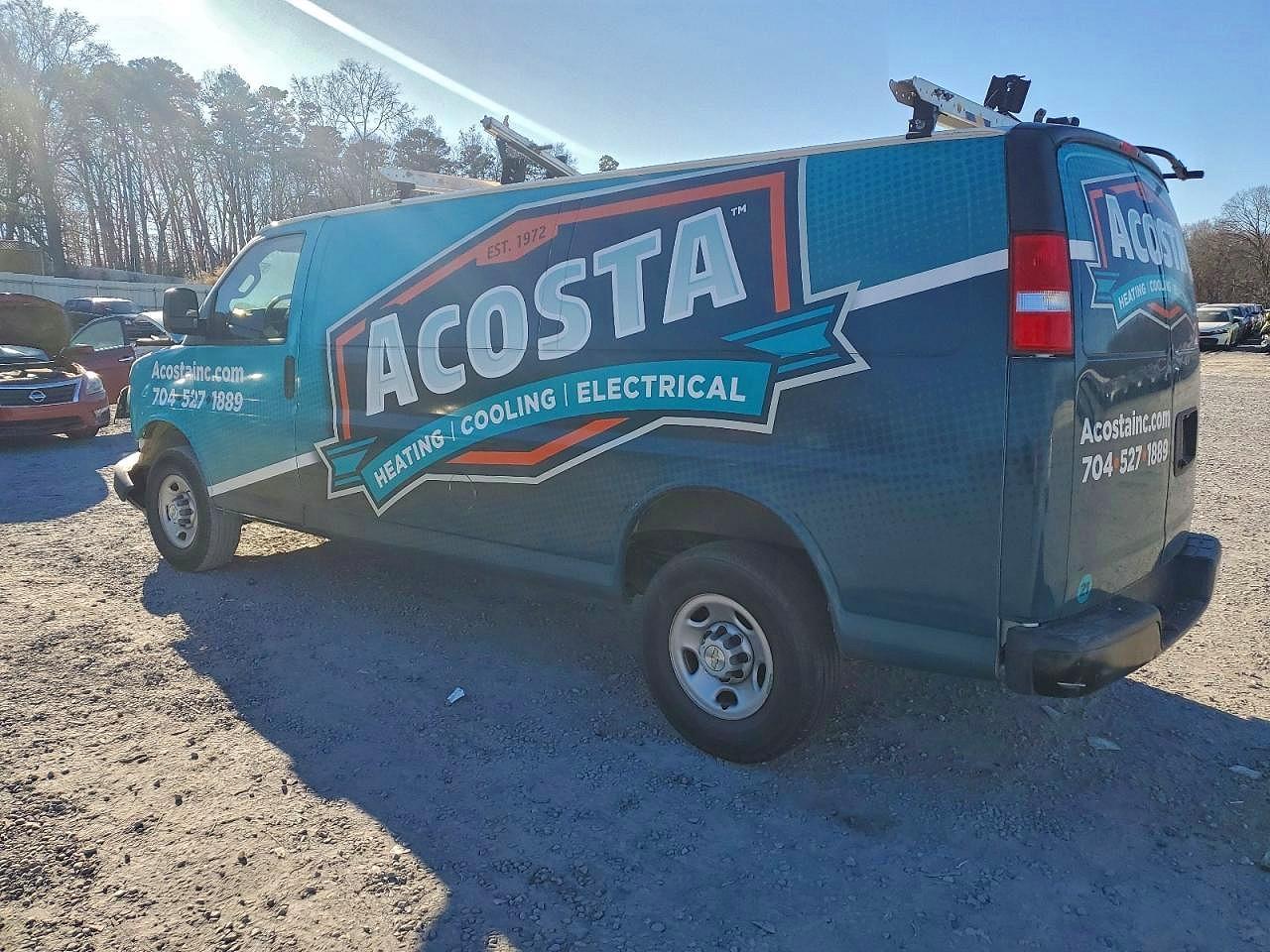 2022 CHEVROLET EXPRESS 2500