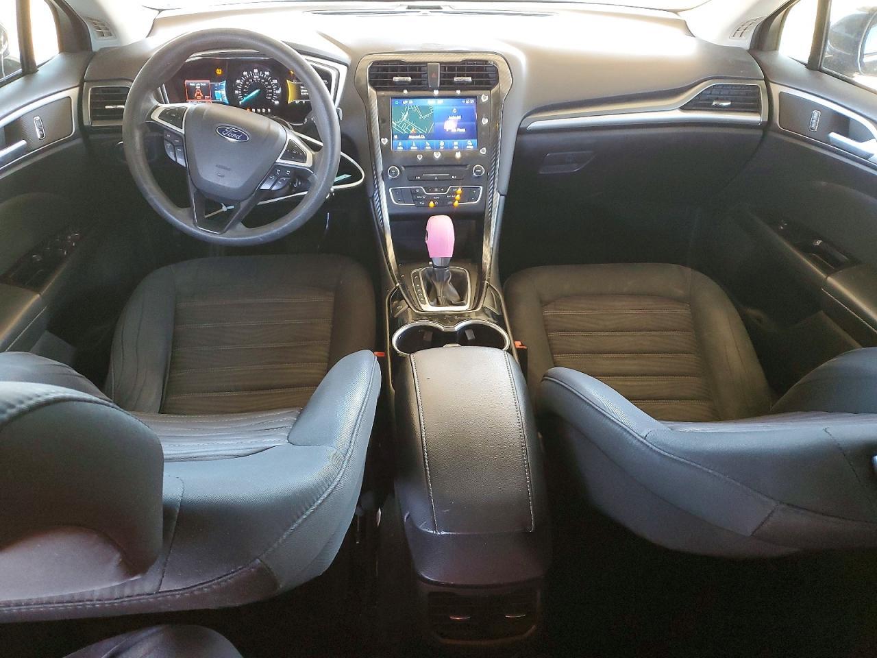 2016 FORD FUSION
