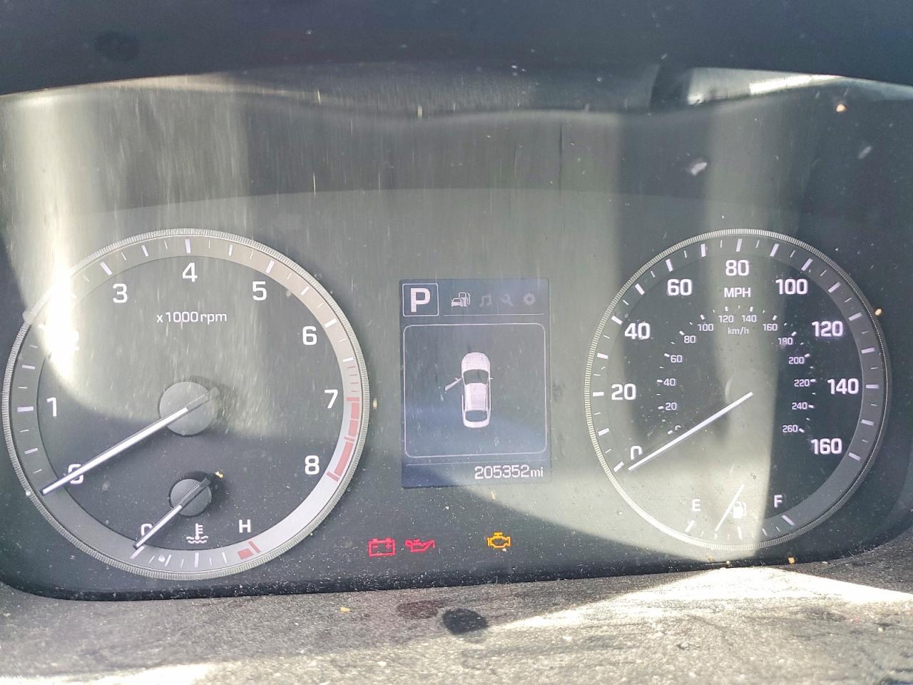 2017 HYUNDAI SONATA