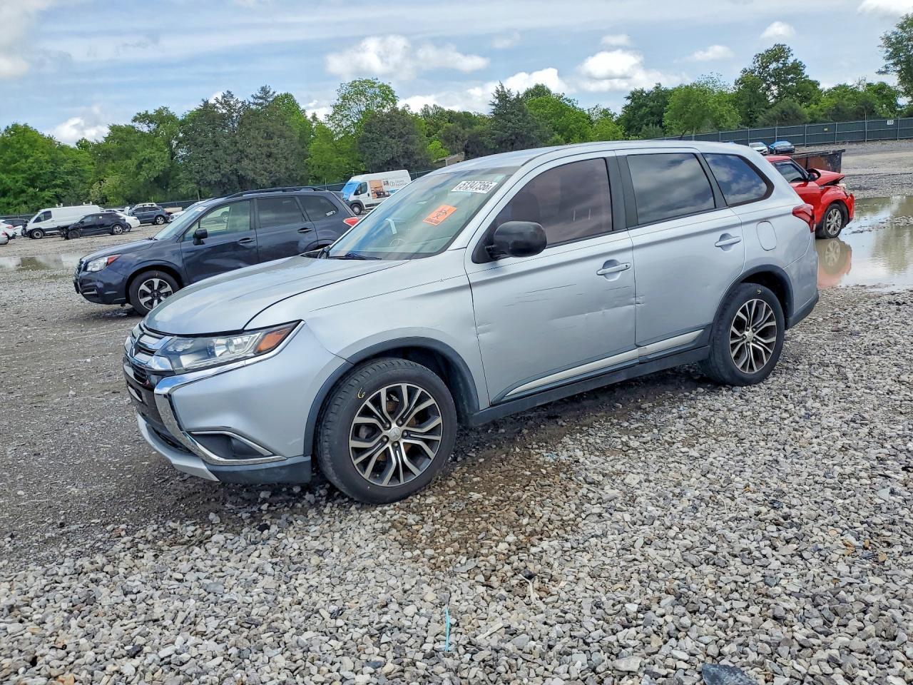 2016 MITSUBISHI outlander