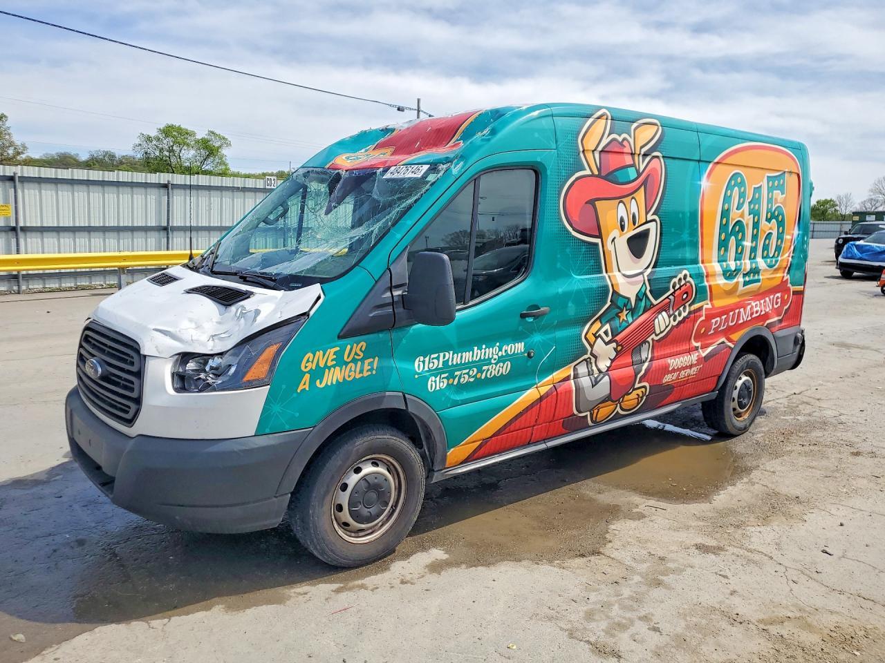 2019 FORD Transit