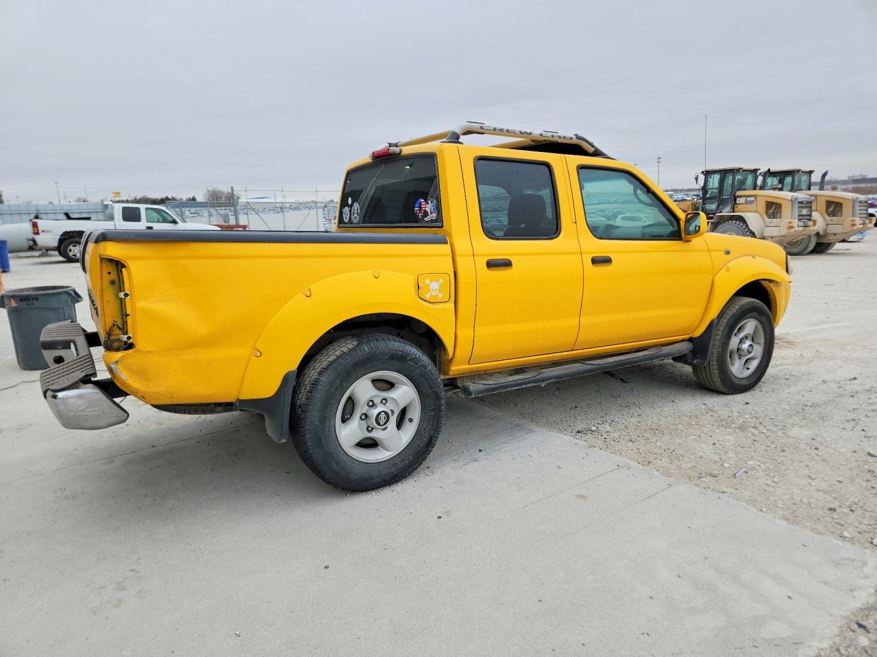 2002 NISSAN Frontier