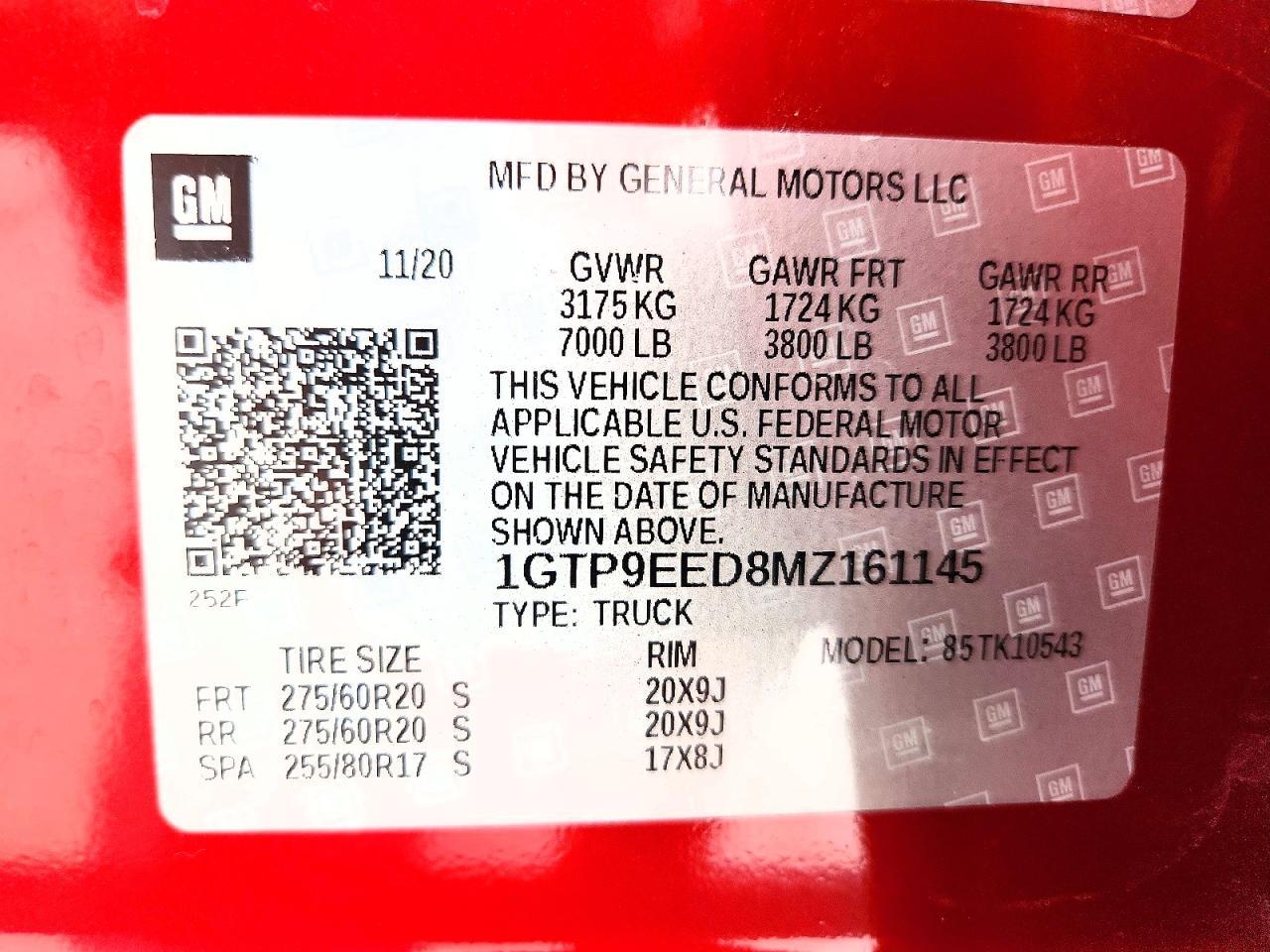 2021 GMC Sierra