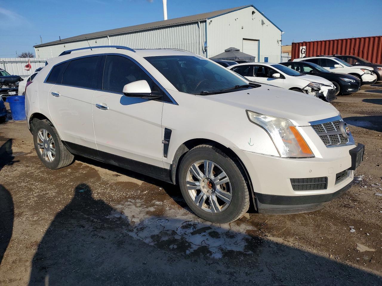 2010 CADILLAC SRX