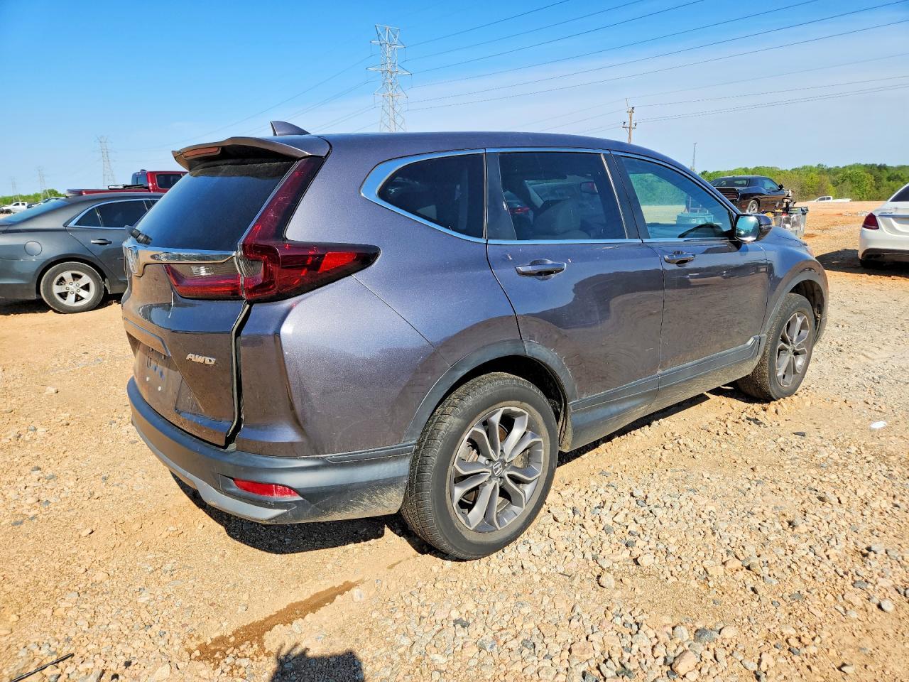 2022 HONDA CR-V