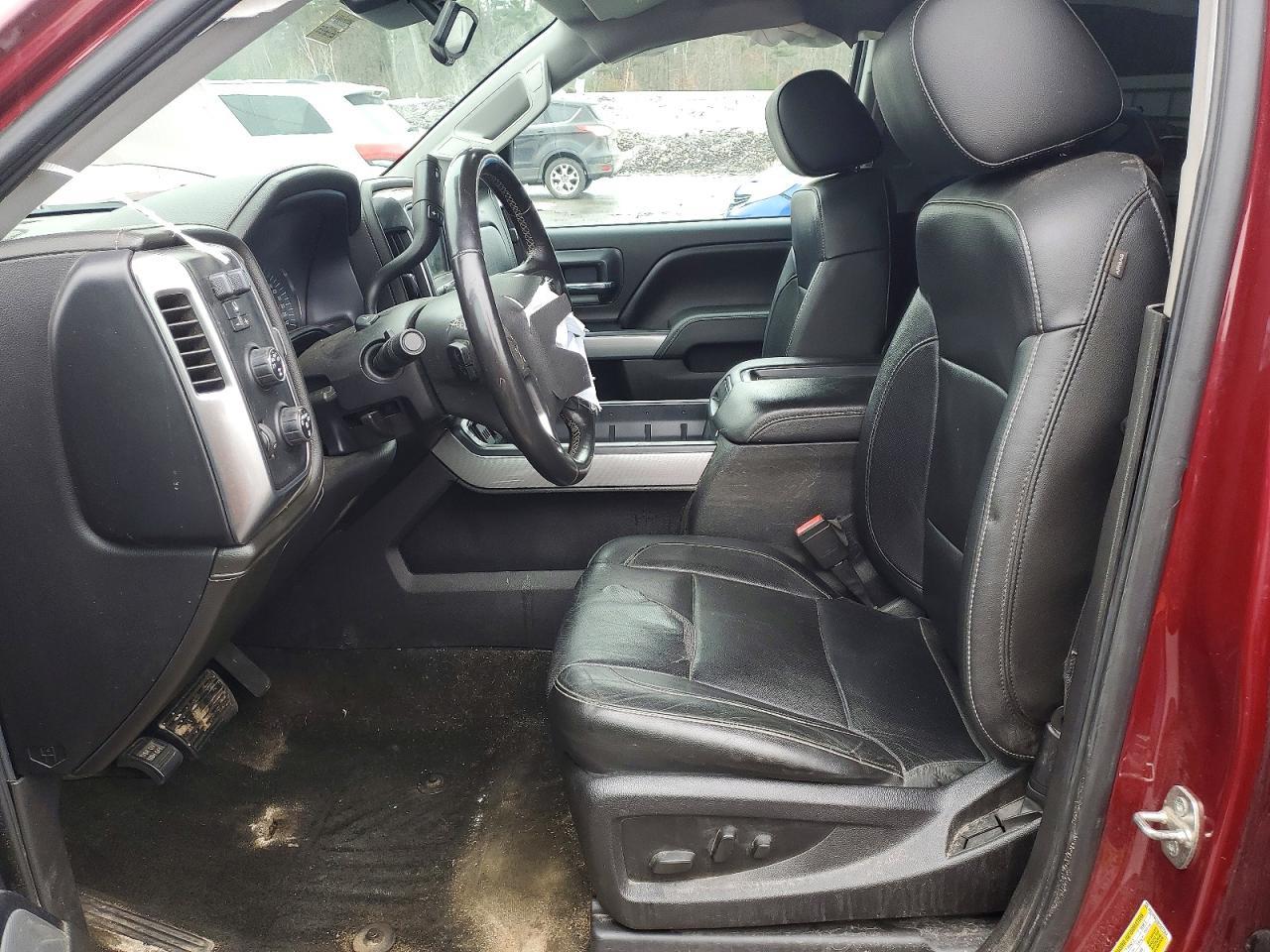 2015 CHEVROLET Silverado