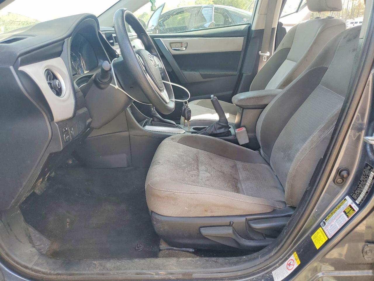 2018 TOYOTA COROLLA