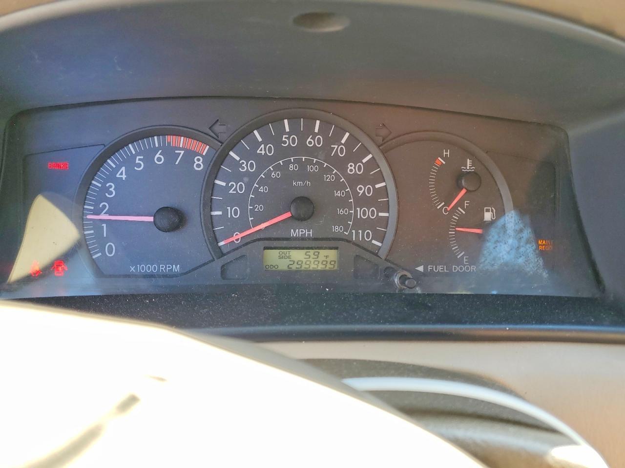 2005 TOYOTA COROLLA