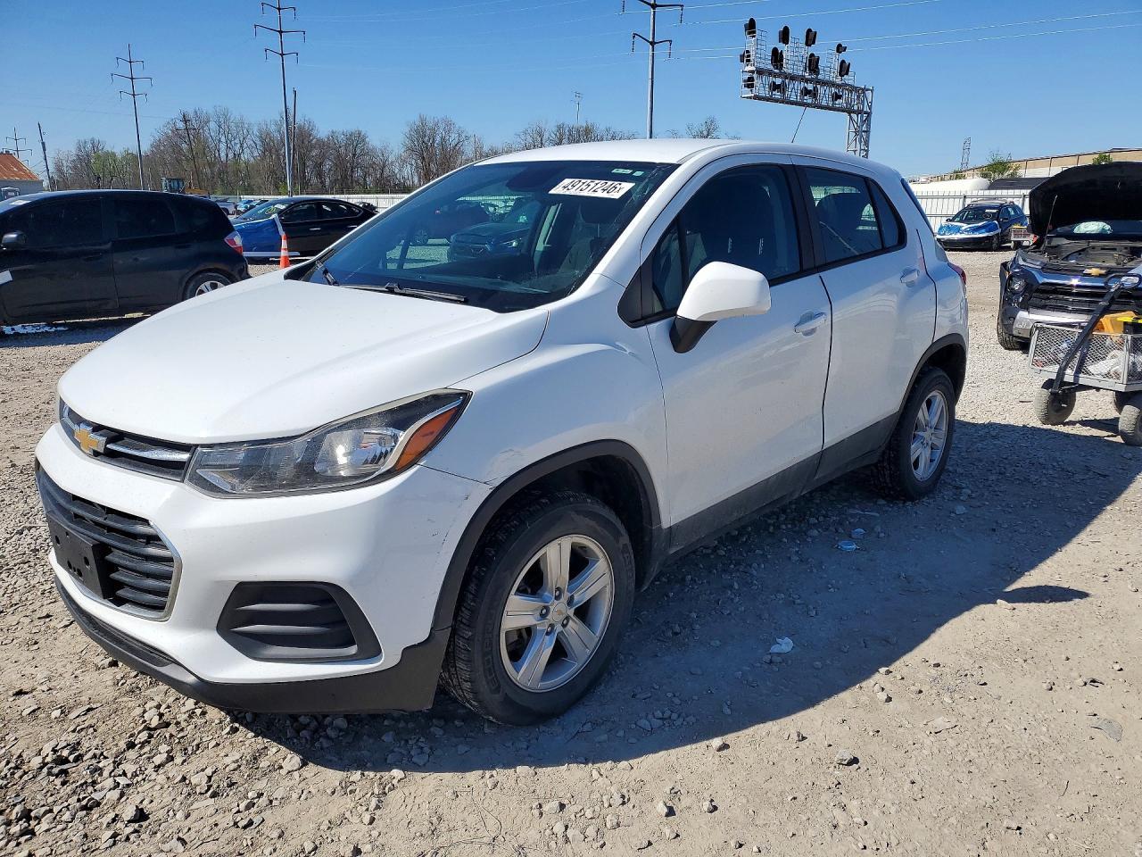2018 CHEVROLET TRAX