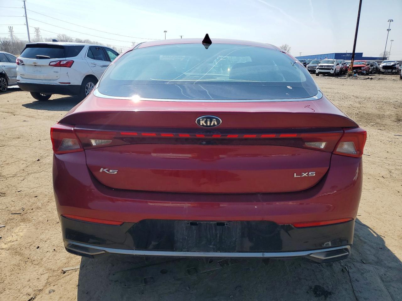 2021 KIA K5