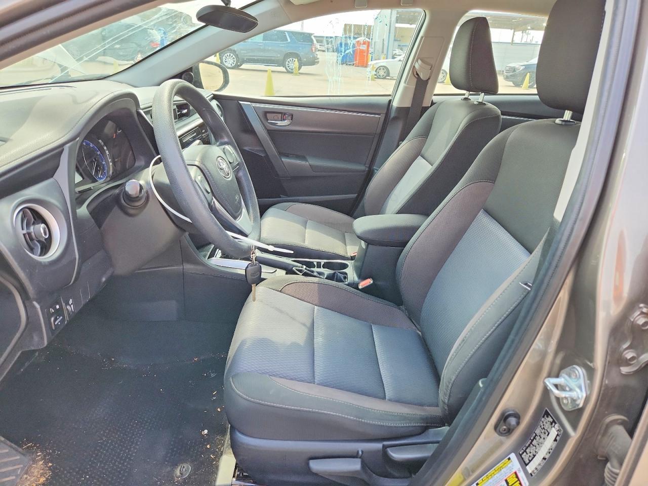 2017 TOYOTA COROLLA