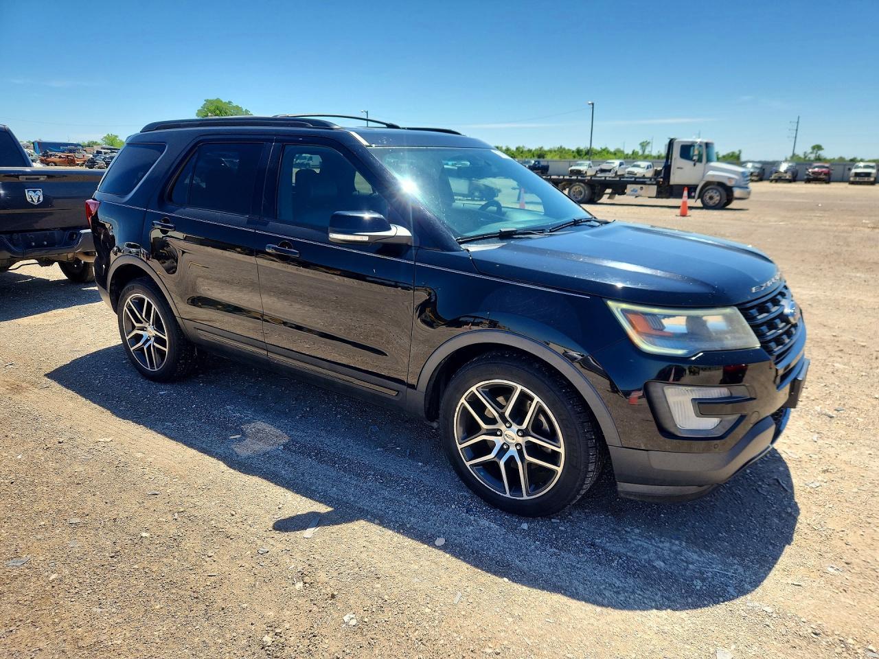 2017 FORD Explorer Sport Trac
