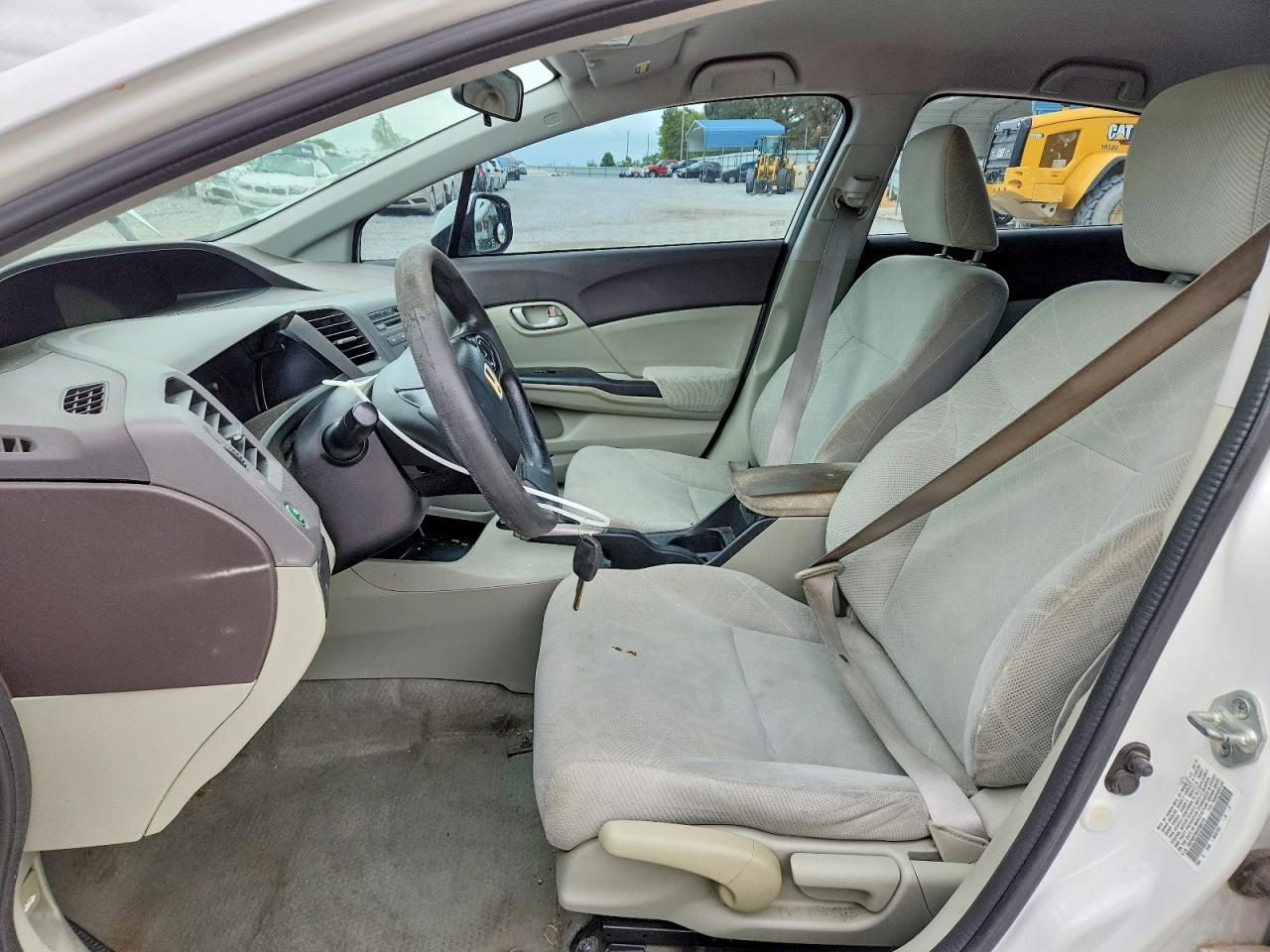 2012 HONDA CIVIC
