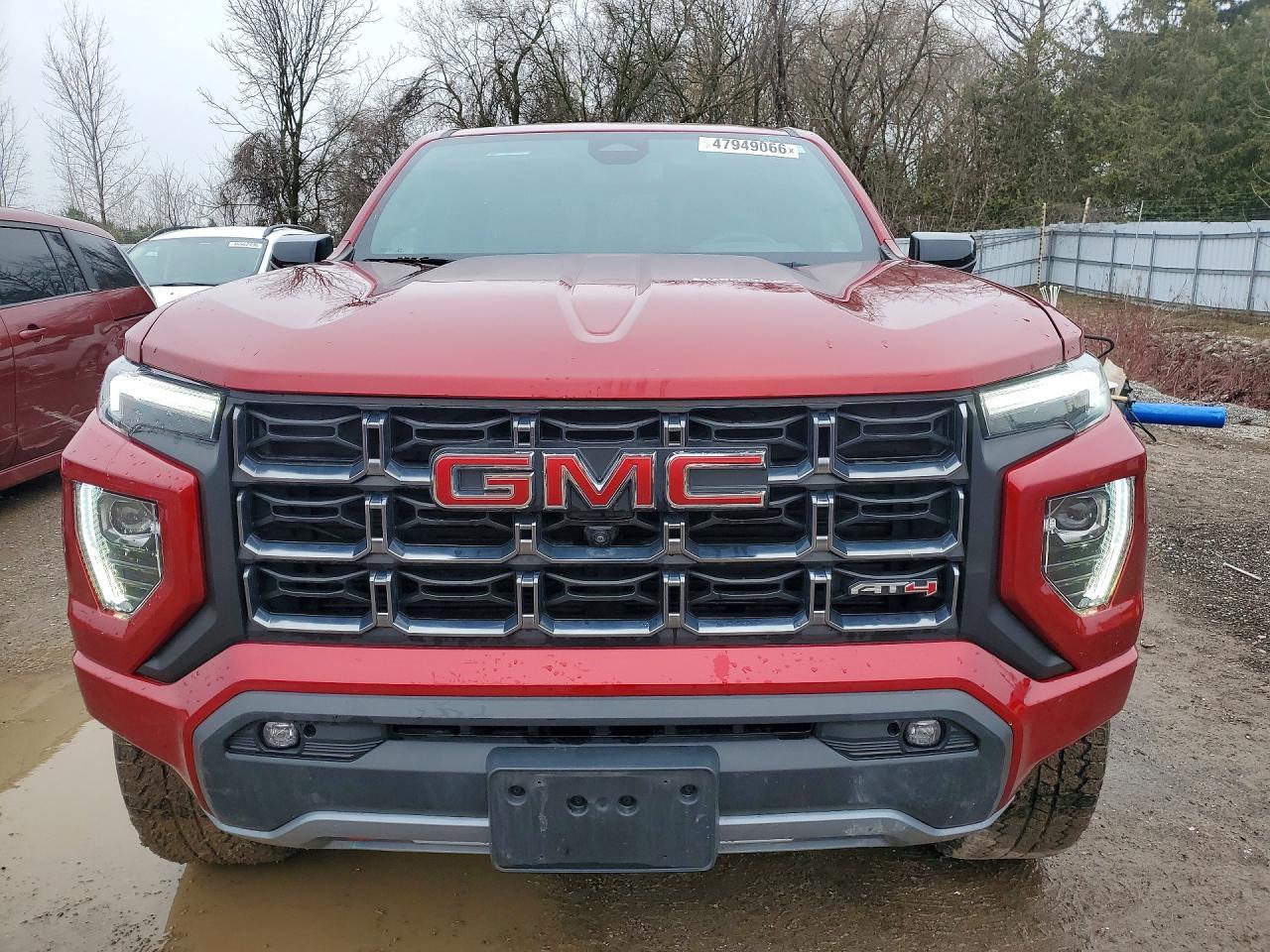 2023 GMC CANYON