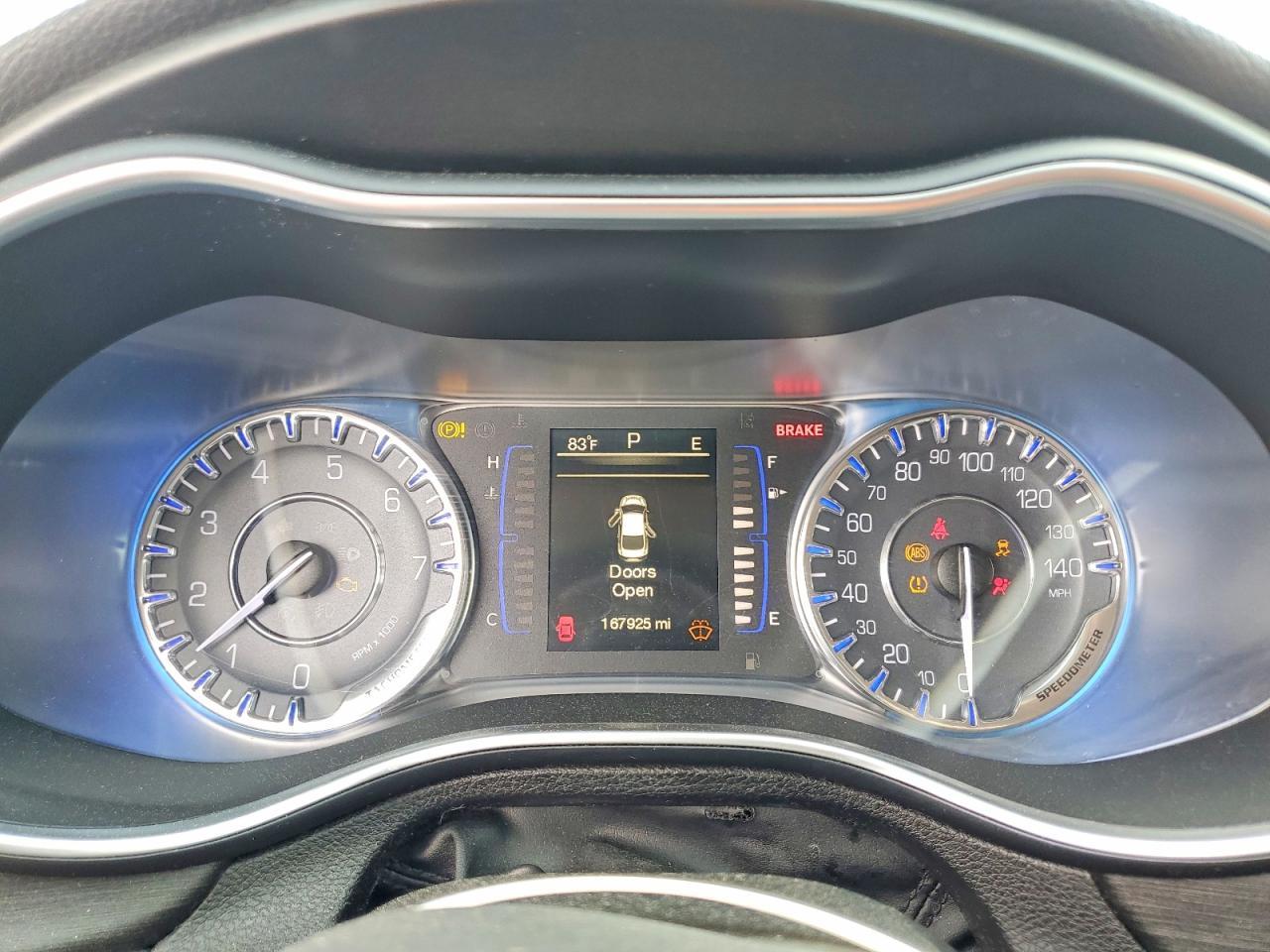 2015 CHRYSLER 200