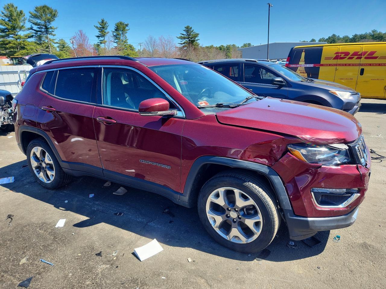2021 JEEP Compass